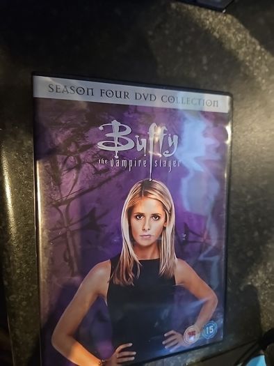 Buffy DVD