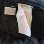 Nike Vintage Shorts Mens M 31/33 - Black White Mesh - Dri-FIT Gym Football Shorts - Y2K Image 3
