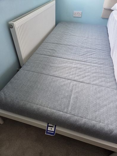 Single bed and Mattress New