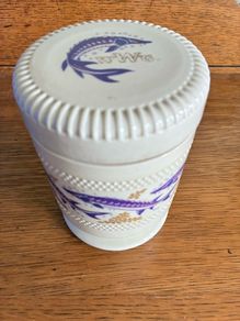 Wade Caviar Jar made for WG White London