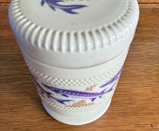 Wade Caviar Jar made for WG White London