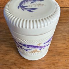 Wade Caviar Jar made for WG White London