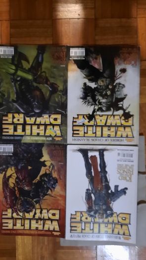White dwarf Warhammer 40k issues lot 2