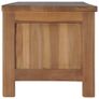 TV Cabinet 150x30x30 cm Solid Teak Wood Image 5