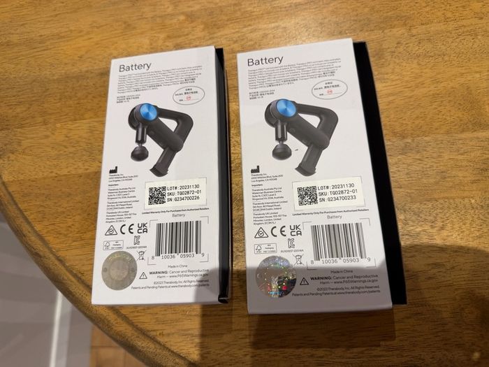 Theragun Pro replacement
