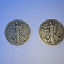 Silver Half Dollar coins 1941 Image 3