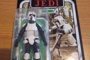 Star Wars Black Series:  Biker Scout 6'' (RoTJ)