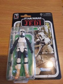 Star Wars Black Series:  Biker Scout 6'' (RoTJ)