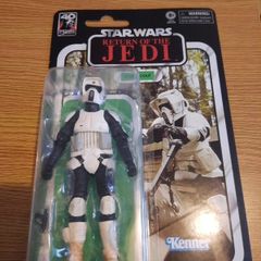 Star Wars Black Series:  Biker Scout 6'' (RoTJ)
