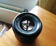 Fuji Xpro 1  Also Fuji 35 1.4 Xf R