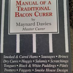 Manual of a traditional bacon curer.