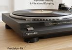 Technics Turntable Replacement Feet (SKLB2) - Set of 4 Flexible Isolation Feet for SL-QD33, SL-B2, SL-D2 & More - Vintage Audio Restoration Part