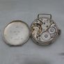 Vintage Swiss Made Silver Trench Wrist Watch Image 5