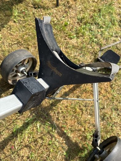Used MacGregor collapsible golf cart.