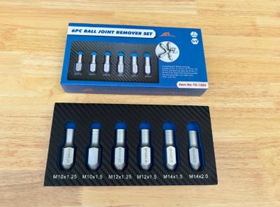 Brand New 6pc Ball Joint Remover Adapter Set