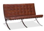 Barcelona sofa - 2 seater - Van der rohe