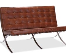 Barcelona sofa - 2 seater - Van der rohe