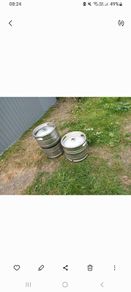 Beer kegs(empty)