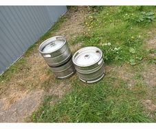 Beer kegs(empty)