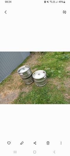 Beer kegs(empty)