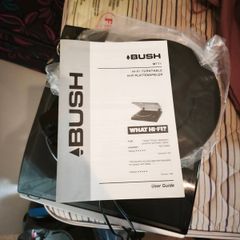 Bush MT1 Hi-Fi Turntable