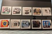 classic albums UK commemerative album covers