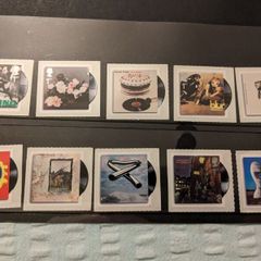 classic albums UK commemerative album covers