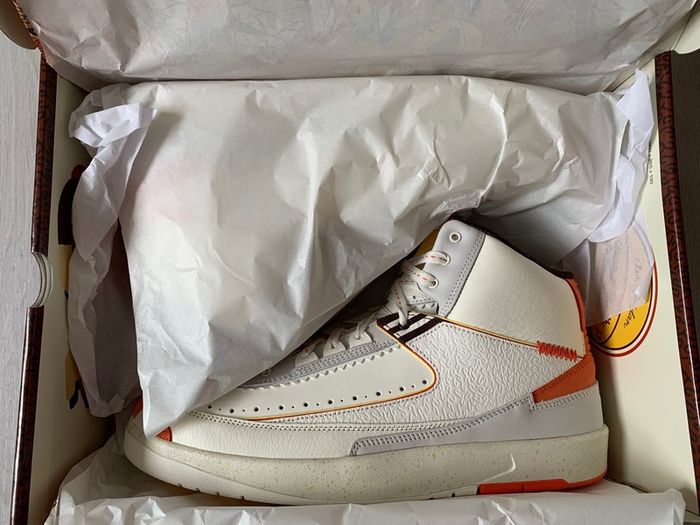 Nike Air Jordan 2 Retro Maison Chateau Rouge UK 11/ US 12 Deadstock