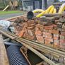 Re claimed red bricks Image 2