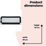 Portable Bed Rail, Toddler Bed Guard, Bedroom Accessory for Boys and Girls, Bed Rail for Toddlers Image 2