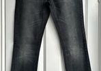 All Saints black distressed jeans