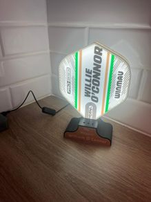 Illuminating Dart stand