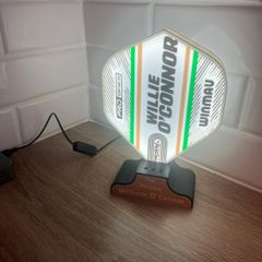 Illuminating Dart stand