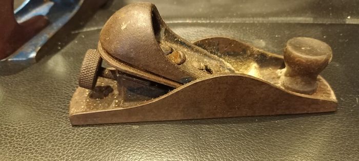 No4 Smoothing Plane & Record Block Plane