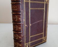The Daily Prayers, Comprehending The Order of Service for Every Day of the Year: According to the Custom of the German and Polish Jews. With a New Translation by The Rev. A. P. Mendes (GT910)