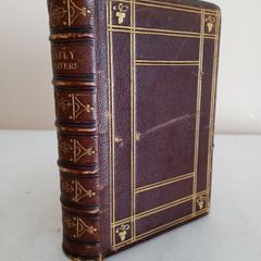 The Daily Prayers, Comprehending The Order of Service for Every Day of the Year: According to the Custom of the German and Polish Jews. With a New Translation by The Rev. A. P. Mendes (GT910)