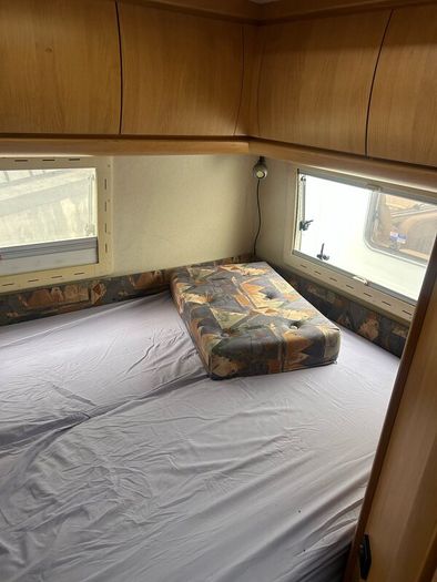 NI 2003 Hobby 600 2.8 TD 4 Berth Rear-Fixed-Bed