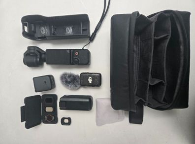 Osmo Pocket 3 Creator Combo