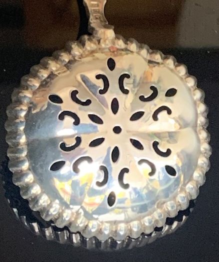 Silver Caster Sugar spoon