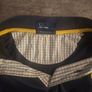 Rare Vintage 2009 Fred Perry x size? Blank Canvas Polo Shirt Mens M Navy Image 3