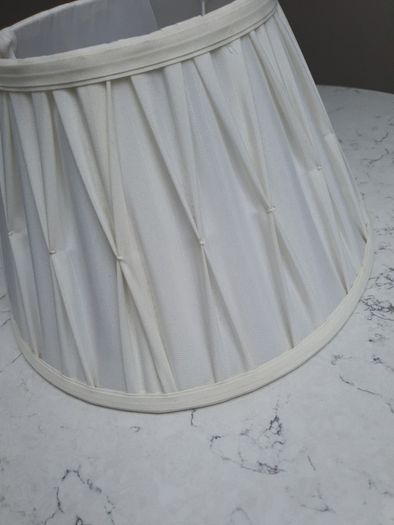 Cream Lampshade