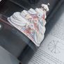 Colette Peters signed cake book ,wedding cakes  ,,sold as seen ,buyer collects or pays postage thank you. Image 10