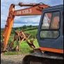 Hitachi FH 130.3 digger Image 6
