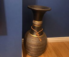 large decorative floor vase / ornament