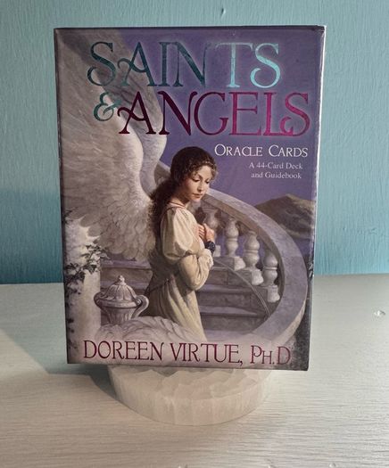 Saints & angels oracle cards