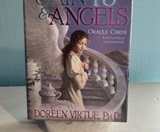 Saints & angels oracle cards