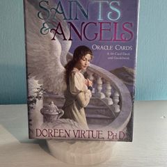 Saints & angels oracle cards