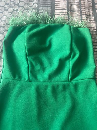 Size 8 Apple green dress