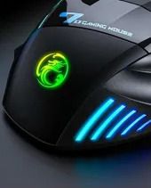 Double click Wired Gaming mouse