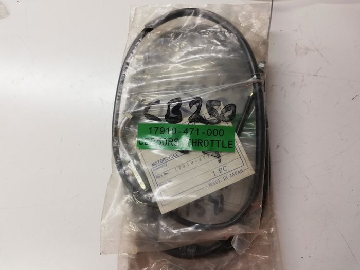 Honda CB250 RS Throttle Cable